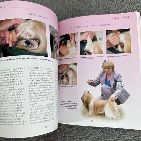 The Shih Tzu: Your Essential Guide From Puppy to Senior Dog Edited By Juliette C - Picture 9 of 12